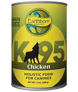 Earthborn Holistic K95 Chicken Recipe Grain-Free Canned Moist Dog Food