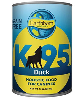 Earthborn Holistic K95 Duck Recipe Grain-Free Canned Moist Dog Food