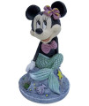 Disney Mermaid Minnie Aquarium Ornament Multi-color - PDS-030172098970