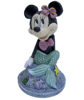 Disney Mermaid Minnie Aquarium Ornament Multi-color - PDS-030172098970