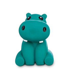 Petco Brand - Leaps & Bounds Chomp and Chew Latex Hippo Dog Toy, Small
