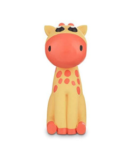 Petco Brand - Leaps & Bounds Chomp and Chew Latex Giraffe Dog Toy, Medium