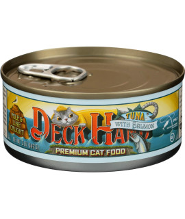 Deck Hand, Cat Food Tuna Salmon, 5 Ounce