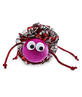 Petco Brand - Leaps & Bounds Monster Mylar Cat Toy, One Size Fits All, Assorted