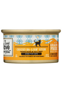 I AND LOVE AND YOU chicken chunky gravy 3 OZ