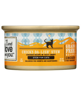 I AND LOVE AND YOU chicken chunky gravy 3 OZ