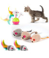 MIBOTE 28Pcs Cat Toys Kitten Toys Assorted, Cat Tunnel Catnip Fish Feather Teaser Wand Fish Fluffy Mouse Mice Balls and Bells Toys for Cat Puppy Kitty