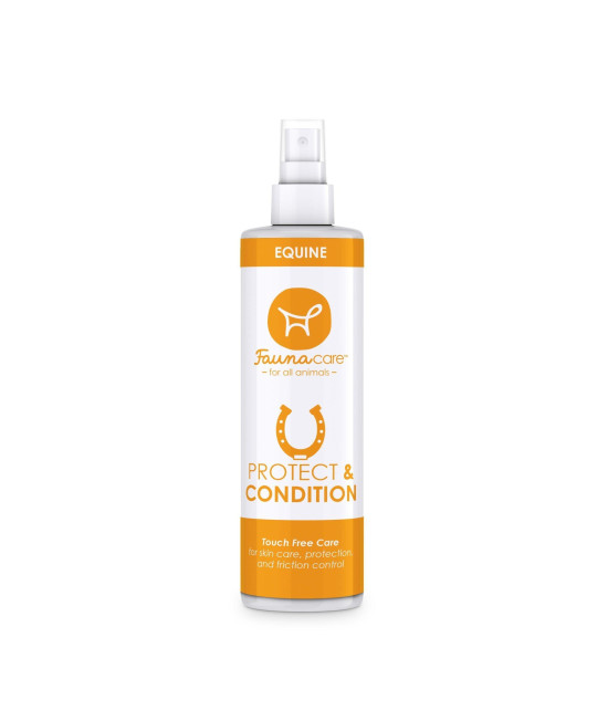 Fauna Care Equine Protect & Condition Spray 4.5 oz to Heal & Soothe Wounds, Cuts, Scrapes, Scratches, Post-Op; Prevent Infection, Irritation, Pain; Veterinarian Recommended Wound Care