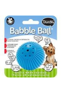 Dpd Talking Babble Ball - Size: Small - Color Blue