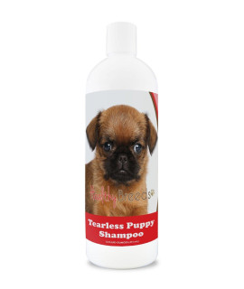 Healthy Breeds Brussels griffon Tearless Puppy Dog Shampoo 16 oz