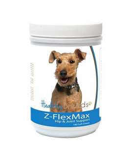Healthy Breeds Welsh Terrier Z-Flex Max Dog Hip and Joint Support 180 count