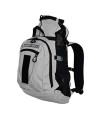K9 Sport Sack | Dog Carrier Adjustable Backpack (Medium, Plus 2 - Light Grey)