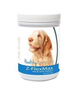 Healthy Breeds Spinoni Italiani Z-Flex Max Dog Hip and Joint Support 180 count