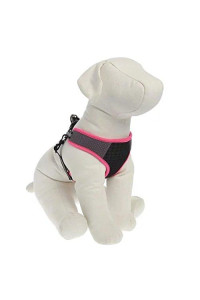 TOP PAW Reflective Comfort Dog Harness Pink X-Large