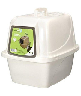 Van Ness Products Covered Cat Litter Box- Large (Large)