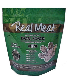 Real Meat Air-Dried Beef Dog Food 5lb