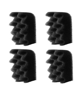 Evergreen Pet Supplies 4-Pack Fluval-compatible Replacement Foam Filters - Works with 304305 306404 405406 Aquarium canister Filter Models - Equivalent to Bio-Foam A237 - by Impresa Products