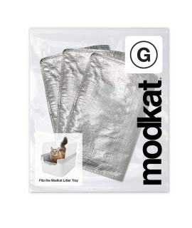 Modkat Litter Tray Liners (3-Pack) - Liner Type g