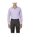VAN HEUSEN Mens Size FIT Dress Shirts Poplin (Big and Tall), Lavender, 22 Neck 37-38 Sleeve (5X-Large)