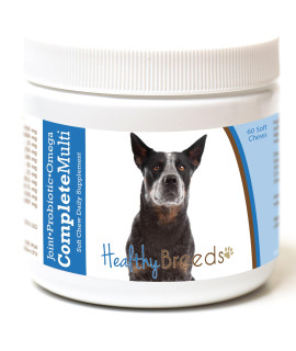Healthy Breeds Australian cattle Dog All in One Multivitamin Soft chew 60 count