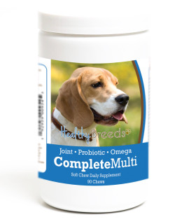 Healthy Breeds Beagle All in One Multivitamin Soft chew 90 count