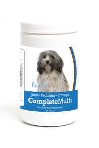 Healthy Breeds Tibetan Terrier All in One Multivitamin Soft chew 90 count