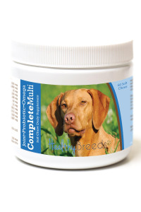 Healthy Breeds Vizsla All in One Multivitamin - complete with Probiotics, glucosamine, chondroitin Omegas - 60 Soft chewy Treats