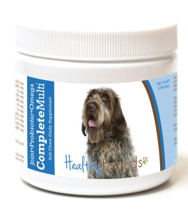 Healthy Breeds Wirehaired Pointing griffon All in One Multivitamin Soft chew 60 count