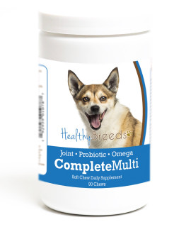 Healthy Breeds Norwegian Lundehund All in One Multivitamin Soft chew 90 count