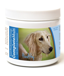 Healthy Breeds Saluki All in One Multivitamin Soft chew 60 count
