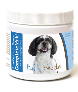 Healthy Breeds Shih-Poo All in One Multivitamin Soft chew 60 count