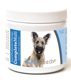 Healthy Breeds Skye Terrier All in One Multivitamin Soft chew 60 count