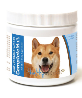 Healthy Breeds Shiba Inu All in One Multivitamin Soft chew 60 count