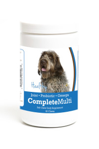 Healthy Breeds Wirehaired Pointing griffon All in One Multivitamin Soft chew 90 count