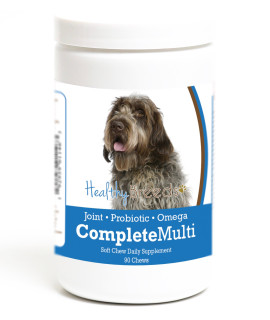Healthy Breeds Wirehaired Pointing griffon All in One Multivitamin Soft chew 90 count