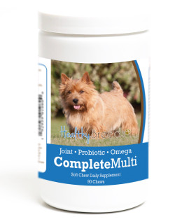 Healthy Breeds Norwich Terrier All in One Multivitamin Soft chew 90 count