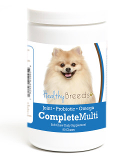 Healthy Breeds Pomeranian All in One Multivitamin Soft chew 90 count