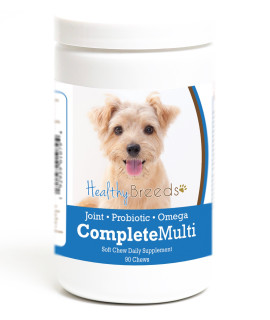 Healthy Breeds Norfolk Terrier All in One Multivitamin Soft chew 90 count