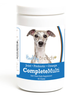 Healthy Breeds Whippet All in One Multivitamin Soft chew 90 count