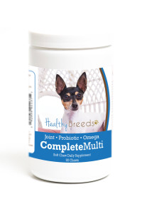 Healthy Breeds Toy Fox Terrier All in One Multivitamin Soft chew 90 count