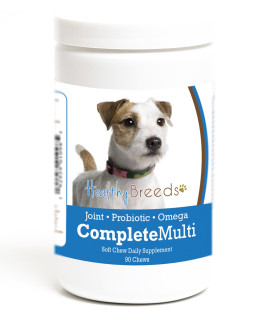 Healthy Breeds Parson Russell Terrier All in One Multivitamin Soft chew 90 count