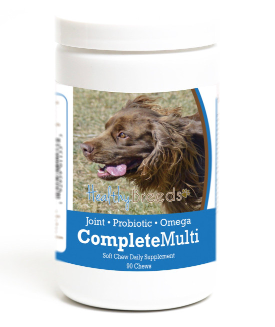 Healthy Breeds Sussex Spaniel All in One Multivitamin Soft chew 90 count