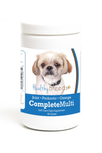 Healthy Breeds Peekapoo All in One Multivitamin Soft chew 90 count