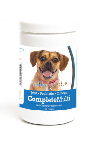 Healthy Breeds Puggle All in One Multivitamin Soft chew 90 count