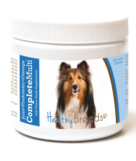 Healthy Breeds Shetland Sheepdog All in One Multivitamin Soft chew 60 count