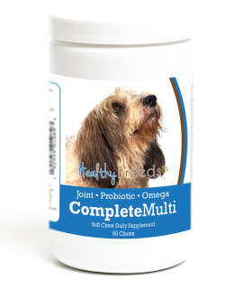 Healthy Breeds Petits Bassets griffons Vendeen All in One Multivitamin Soft chew 90 count