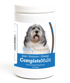 Healthy Breeds Polish Lowland Sheepdog All in One Multivitamin Soft chew 90 count