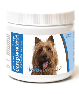 Healthy Breeds Australian Terrier All in One Multivitamin Soft chew 60 count