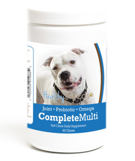 Healthy Breeds Pit Bull All in One Multivitamin Soft chew 90 count