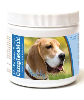 Healthy Breeds Beagle All in One Multivitamin Soft chew 60 count
